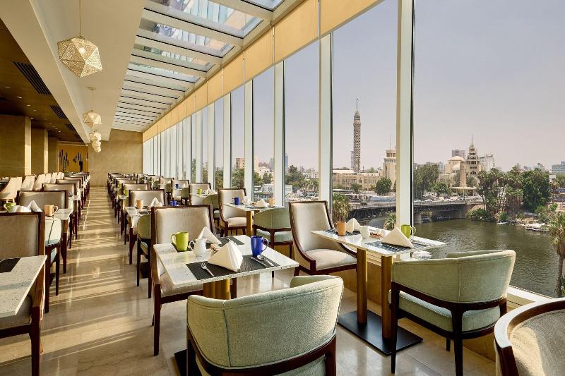 Sheraton Cairo Hotel Towers And Casino - Restoran