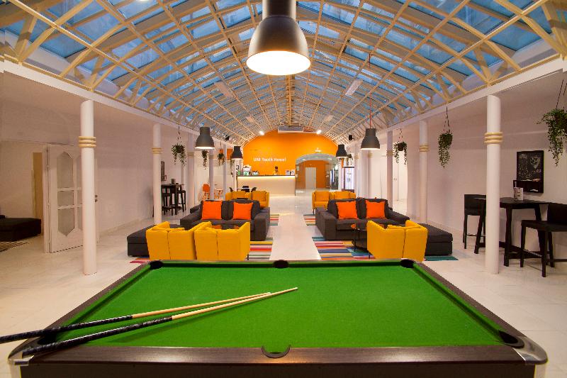 B&B Hotel Maribor UNI Hostel - Lobi