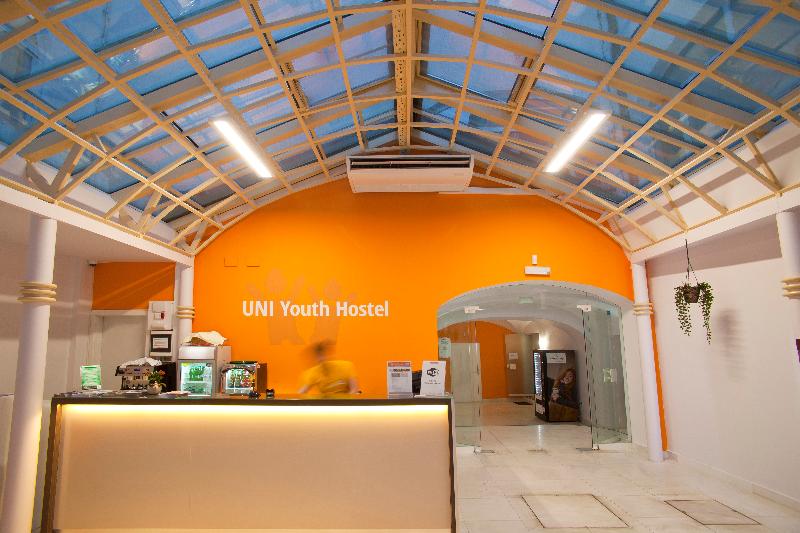 B&B Hotel Maribor UNI Hostel - Lobi