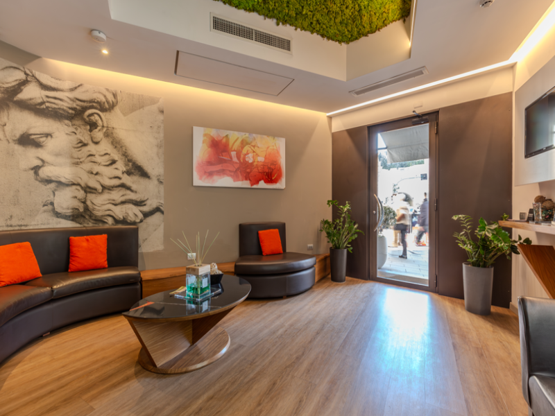 Rome Art Hotel - Lobi