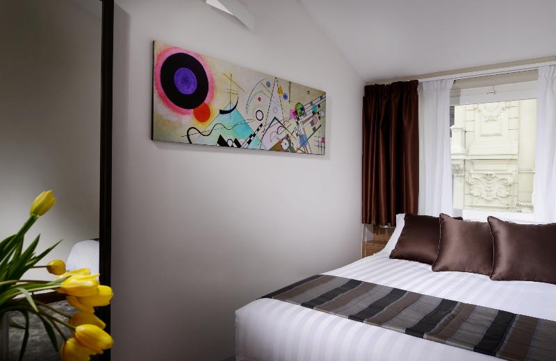 Rome Art Hotel - Oda