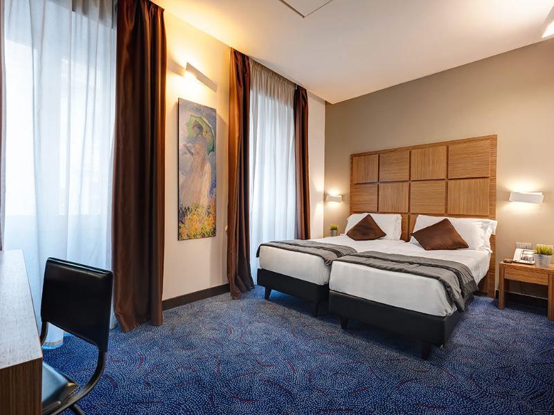 Rome Art Hotel - Oda