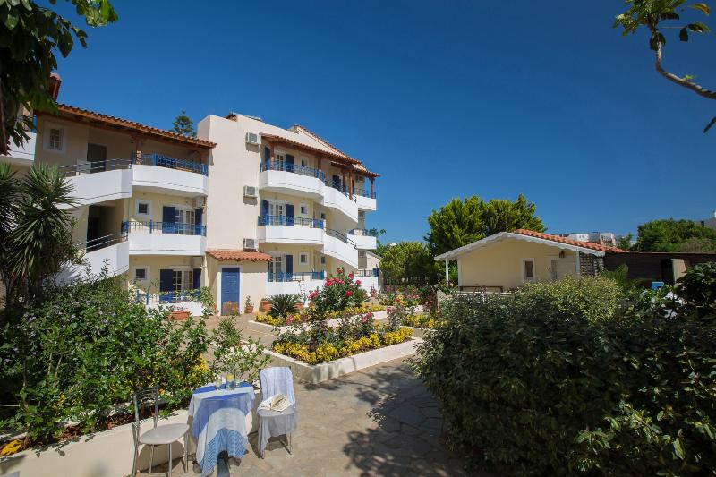DESPINA APARTHOTEL BY PHILOXENIA HOTEL & SPA - Teras