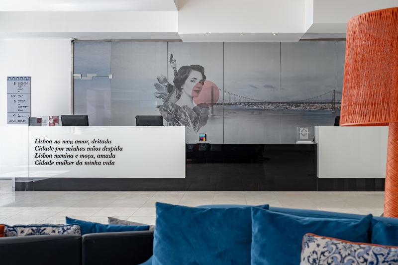 Jupiter Lisboa Hotel – Rooftop & Spa - Lobi