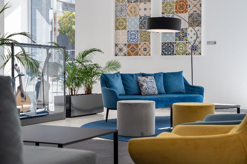 Jupiter Lisboa Hotel – Rooftop & Spa - Lobi