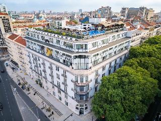 Jupiter Lisboa Hotel – Rooftop & Spa otel fotoğrafı