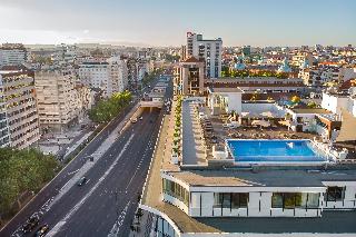 Jupiter Lisboa Hotel – Rooftop & Spa fotoÄŸrafÄ±