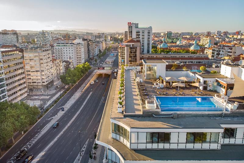 Jupiter Lisboa Hotel – Rooftop & Spa - Genel