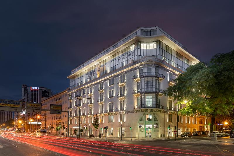 Jupiter Lisboa Hotel – Rooftop & Spa - Genel