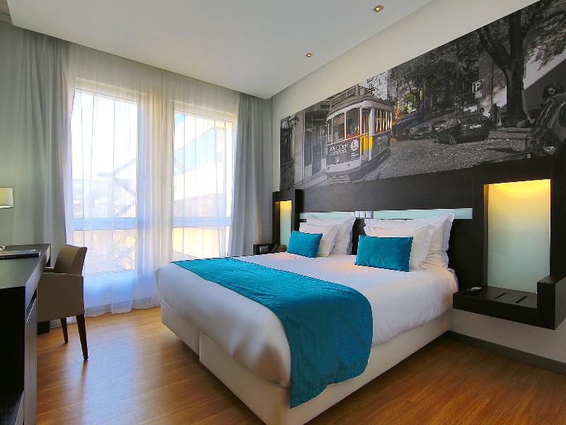 Jupiter Lisboa Hotel – Rooftop & Spa - Oda