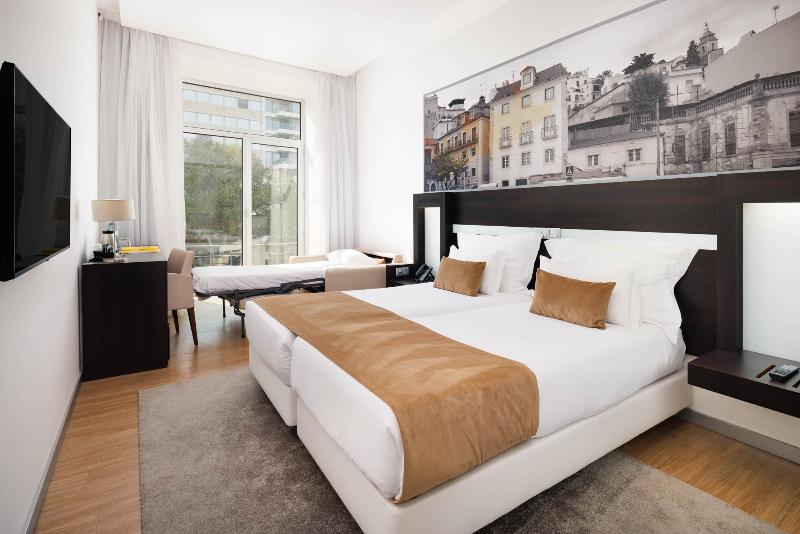 Jupiter Lisboa Hotel – Rooftop & Spa - Oda