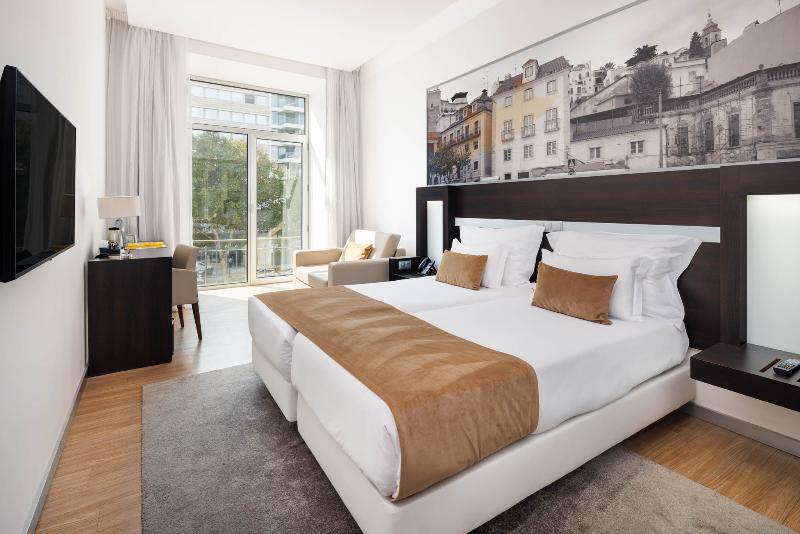Jupiter Lisboa Hotel – Rooftop & Spa - Oda