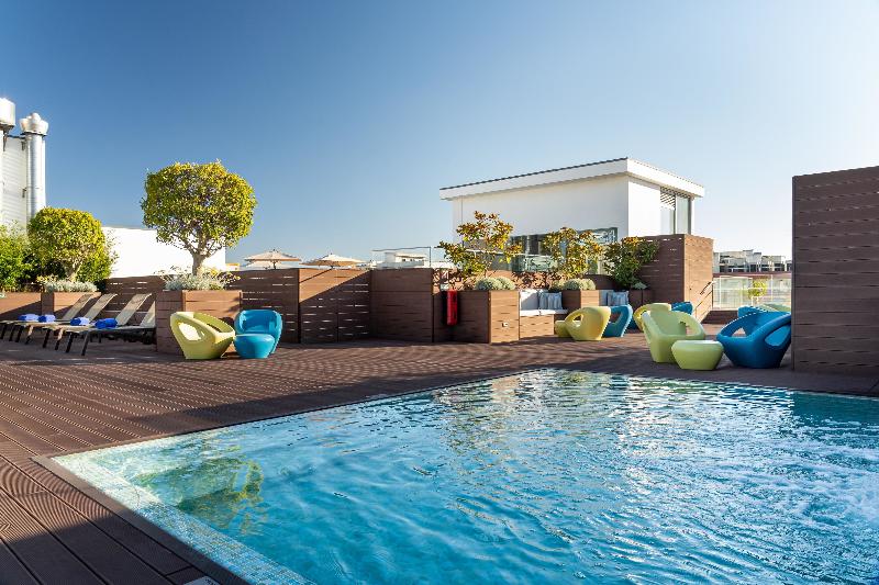 Jupiter Lisboa Hotel – Rooftop & Spa - Havuz