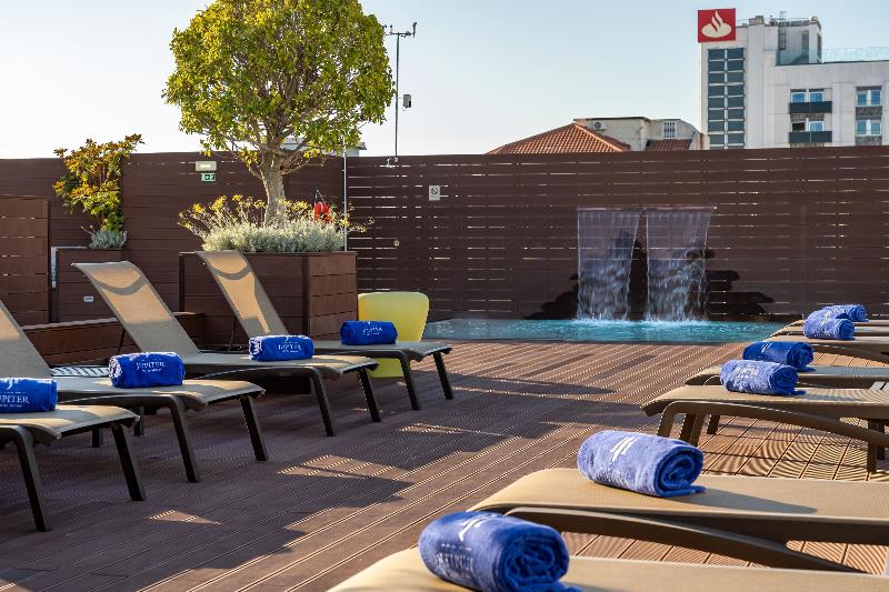 Jupiter Lisboa Hotel – Rooftop & Spa - Havuz