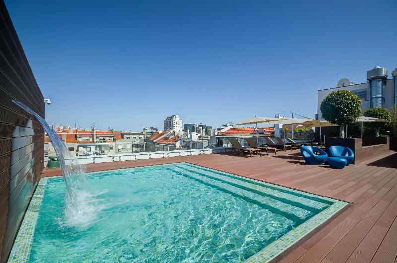 Jupiter Lisboa Hotel – Rooftop & Spa - Havuz