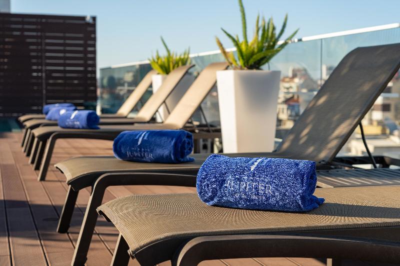 Jupiter Lisboa Hotel – Rooftop & Spa - Havuz