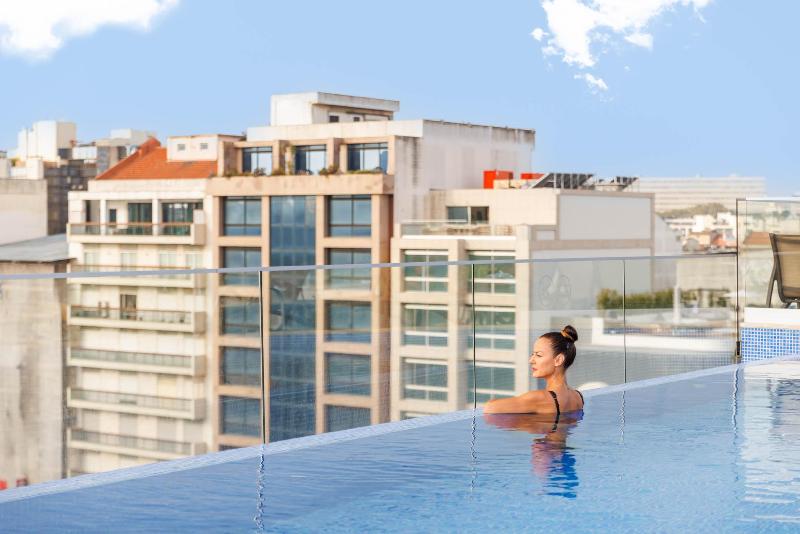 Jupiter Lisboa Hotel – Rooftop & Spa - Havuz