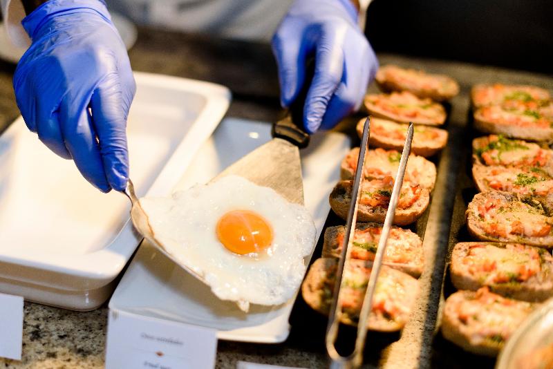Jupiter Lisboa Hotel – Rooftop & Spa - Restoran