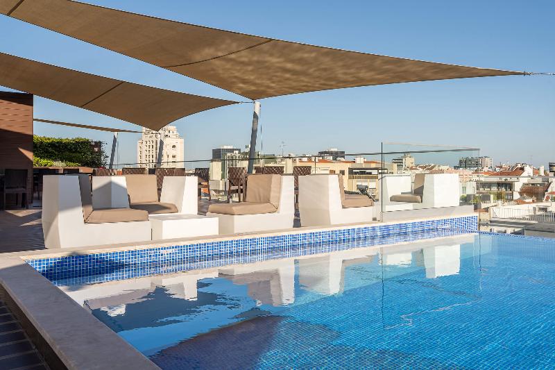 Jupiter Lisboa Hotel – Rooftop & Spa - Teras