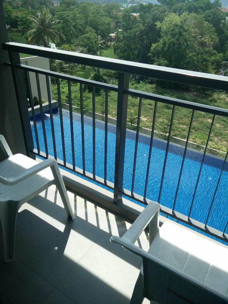 Sugar Palm Residence - Teras