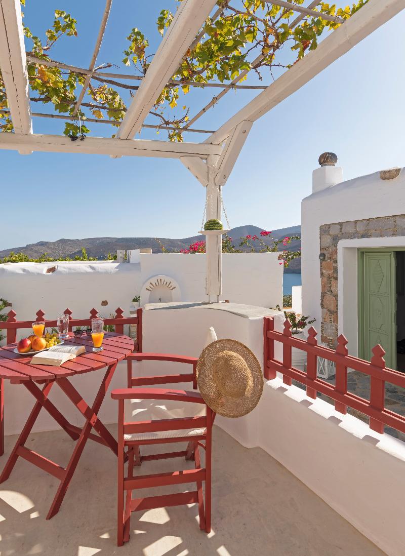 Kalderimi Hotel - Teras