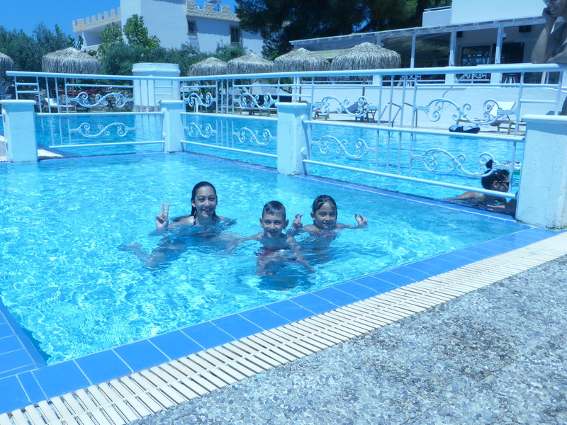 Blue nest kos - Havuz