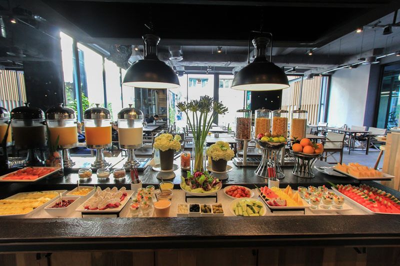 Sugar Marina Resort-SURF-Kata Beach - Restoran