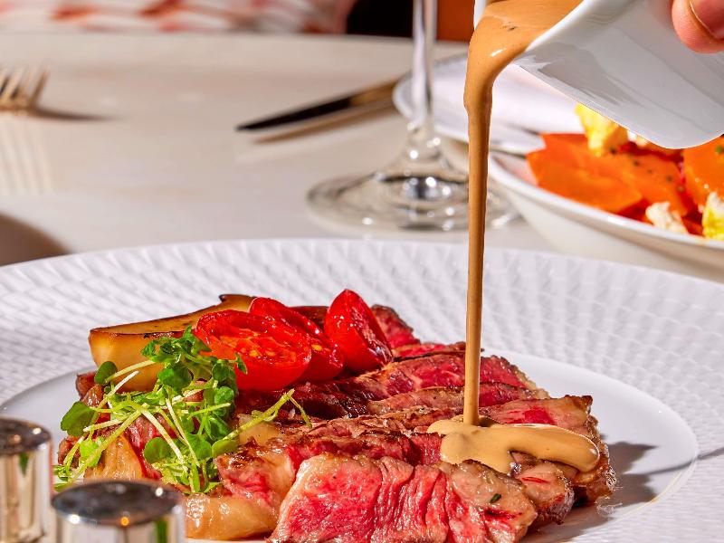The Savoy - A Fairmont Hotel - Restoran