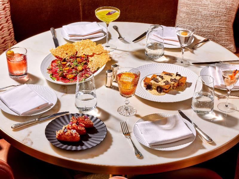 The Savoy - A Fairmont Hotel - Restoran