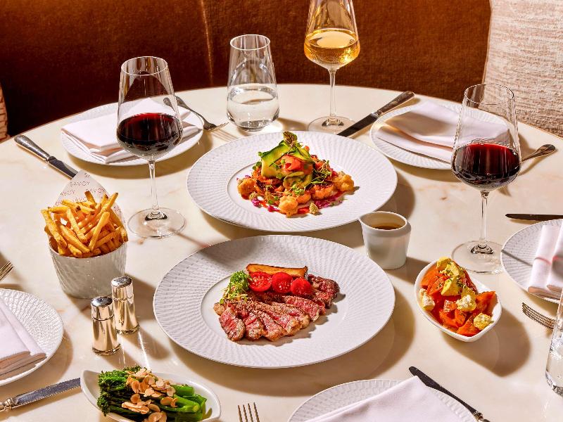 The Savoy - A Fairmont Hotel - Restoran