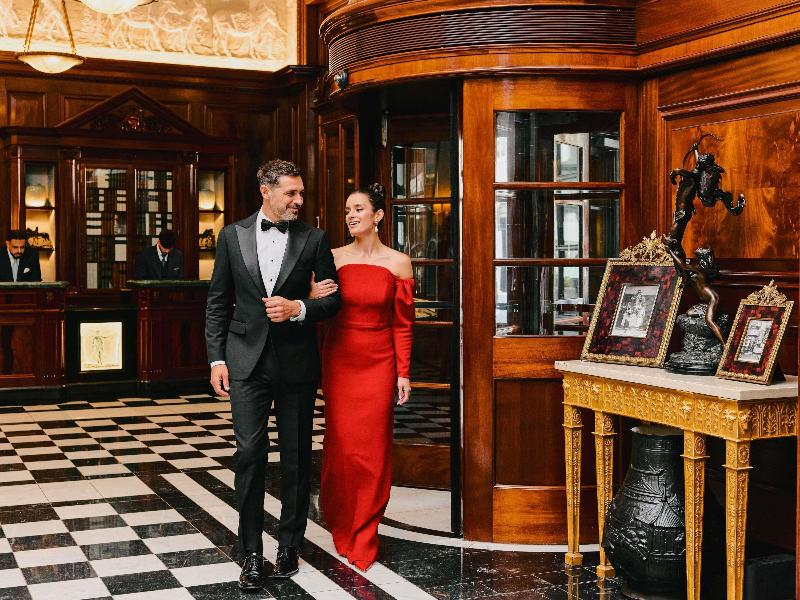 The Savoy - A Fairmont Hotel - Restoran