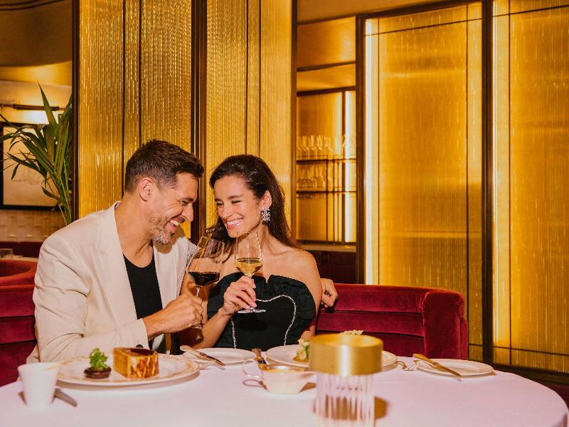 The Savoy - A Fairmont Hotel - Restoran