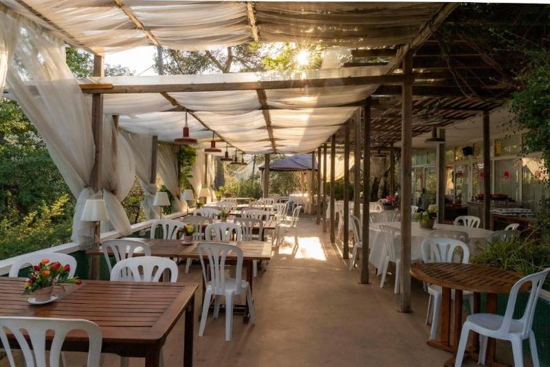 Inout Hostel - Teras