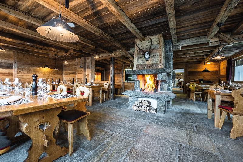 Nendaz 4 Vallées & SPA - Restoran