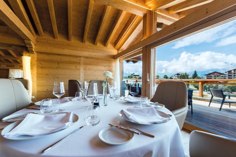 Nendaz 4 Vallées & SPA - Restoran