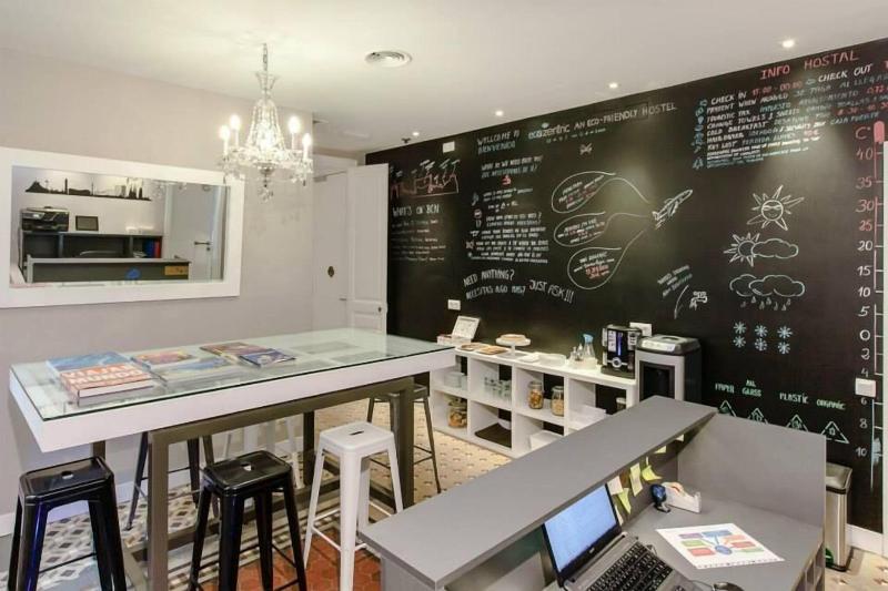 Hostal Ecozentric - Restoran