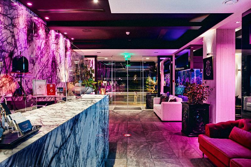 The Ciao Stelio Deluxe Hotel - Lobi