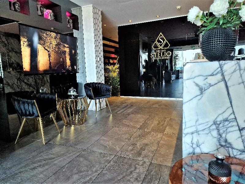 The Ciao Stelio Deluxe Hotel - Lobi