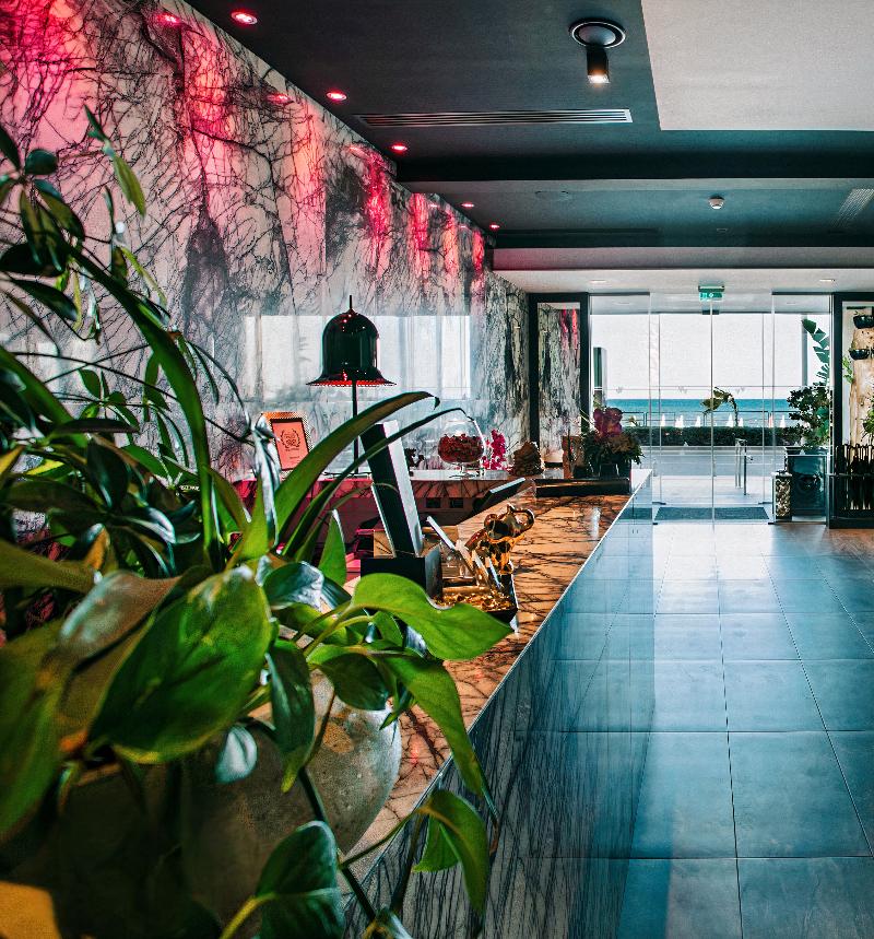The Ciao Stelio Deluxe Hotel - Lobi