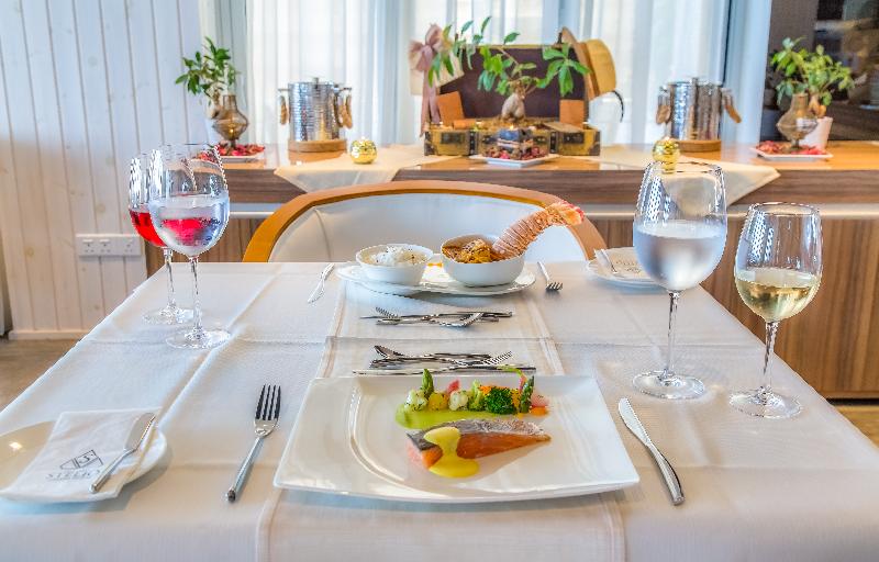 The Ciao Stelio Deluxe Hotel - Restoran
