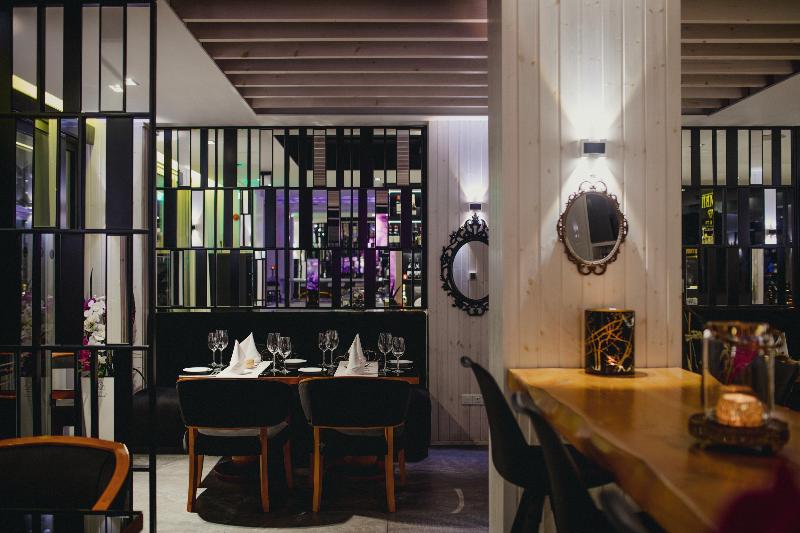 The Ciao Stelio Deluxe Hotel - Restoran
