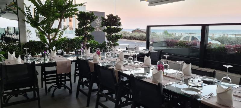 The Ciao Stelio Deluxe Hotel - Teras
