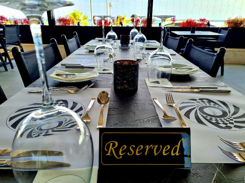 The Ciao Stelio Deluxe Hotel - Teras