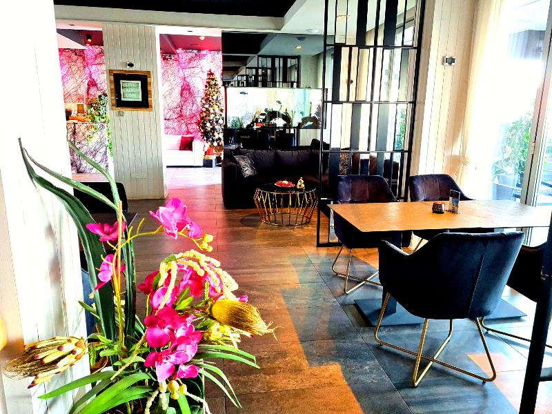 The Ciao Stelio Deluxe Hotel - Teras