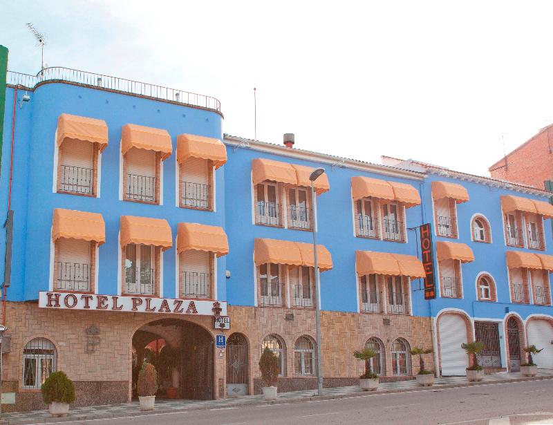 Hotel Plaza Manjón - Genel