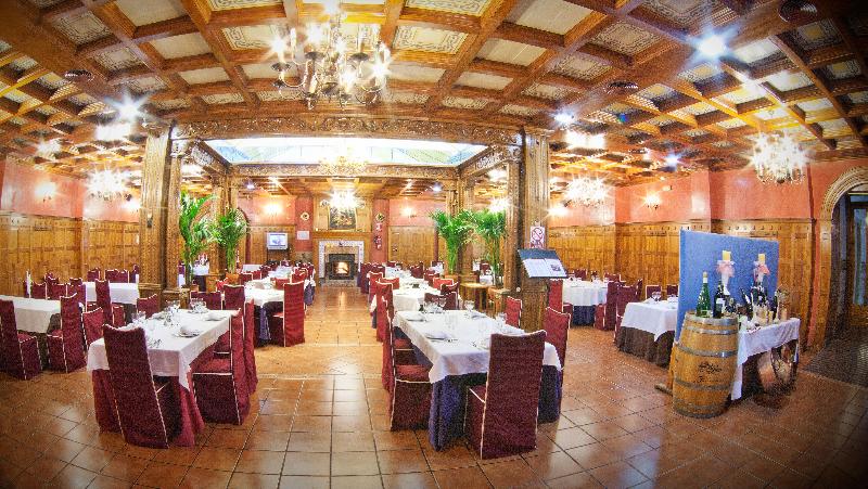 Hotel Plaza Manjón - Restoran