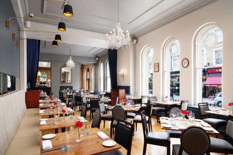 The Bailey's Hotel London Kensington - Restoran