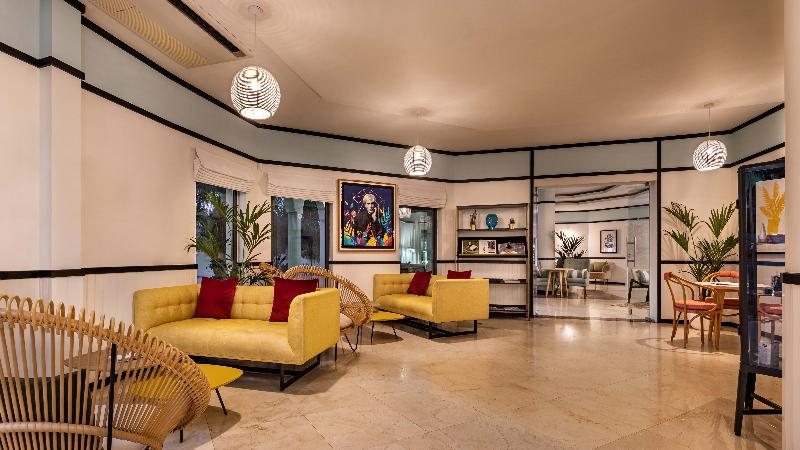 The Magnolia Hotel - Lobi