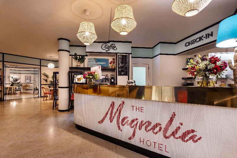 The Magnolia Hotel - Lobi