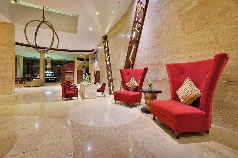 de Vins Sky Hotel Seminyak - Lobi
